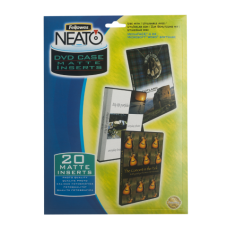 Купить Матовые вкладыши NEATO в коробки Simline для CD/DVD дисков оптом и в розницу в магазине Скрепка. Доставка по Виннице и Украине.