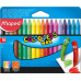 Купить Мелки восковые COLOR PEPS Wax Crayons, 18 цветов оптом и в розницу в магазине Скрепка. Доставка по Виннице и Украине.