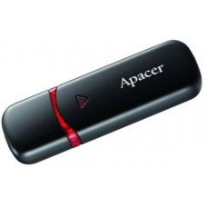 Купить Флеш-память USB Apacer AH333 16GB Black оптом и в розницу в магазине Скрепка. Доставка по Виннице и Украине.