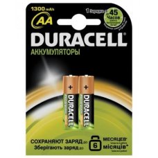 Купить Акумулятор AA "Duracell" 1300 mAh оптом и в розницу в магазине Скрепка. Доставка по Виннице и Украине.