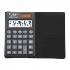 Купить Калькулятор карманный Brilliant BS-200Х, 8 разрядов оптом и в розницу в магазине Скрепка. Доставка по Виннице и Украине.