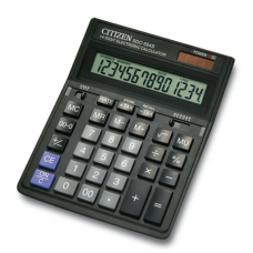 Купить Калькулятор Citizen SDC-554S, 14 разрядов оптом и в розницу в магазине Скрепка. Доставка по Виннице и Украине.