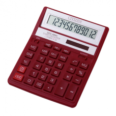 Купить Калькулятор Citizen SDC-888 ХRD, 12 разрядов, красный оптом и в розницу в магазине Скрепка. Доставка по Виннице и Украине.
