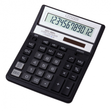 Купить Калькулятор Citizen SDC-888 ХBK, 12 разрядов, черный оптом и в розницу в магазине Скрепка. Доставка по Виннице и Украине.