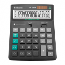 Купить Калькулятор Brilliant BS-999В, 16 разрядов оптом и в розницу в магазине Скрепка. Доставка по Виннице и Украине.