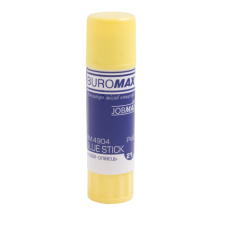 Купить Клей - карандаш "JOBMAX" BUROMAX 21 грамм, PVA оптом и в розницу в магазине Скрепка. Доставка по Виннице и Украине.