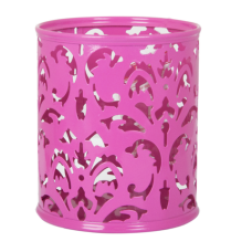 Купить Подставка для ручек “BAROCCO” BUROMAX, металлическая, розовый оптом и в розницу в магазине Скрепка. Доставка по Виннице и Украине.