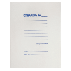 Купить Папка "Дело" JOBMAX, А4, картон оптом и в розницу в магазине Скрепка. Доставка по Виннице и Украине.