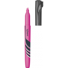 Купить Текст-маркер FLUO PEPS Pen, розовый оптом и в розницу в магазине Скрепка. Доставка по Виннице и Украине.