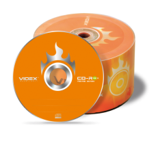 Диск CD-R, 700 Mb, 52x, Bulk 50 pcs, VIDEX  (VCD-R b50)