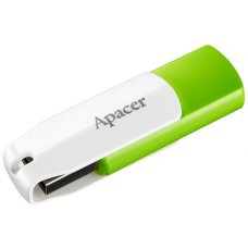 Флеш-пам'ять Apacer AH335 64GB Green/White (6375259)