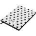 Блокнот деловой RELAX, А5, 96 л., линия, белый, иск.кожа (BM.295201-12)