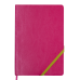 Блокнот деловой LOLLIPOP, L2U, А5, 96 л., линия, розовый, иск. кожа (BM.295203-10)