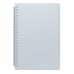 Тетрадь для записей FRESH, L2U, А5, 60 л., нелинов., белая, пласт.обложка (BM.24554056-12)
