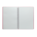 Тетрадь для записей FRESH, L2U, А5, 60 л., нелинов., белая, пласт.обложка (BM.24554056-12)