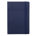 Блокнот деловой COLOR TUNES, А5, 96 л., клетка, т-синий, иск.кожа (BM.295100-02)