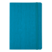 Блокнот деловой COLOR TUNES, А5, 96 л., клетка, бирюзовый, иск.кожа (BM.295100-06)