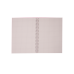 Блокнот на пружине сбоку CUTE pattern, А-5, 64л., карт.обложка, KIDS Line, ассорти (ZB.12153)