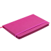 Блокнот деловой PROFY, L2U, 125x195 мм, 80 л., клетка, розовый, иск.кожа (BM.29912102-10)