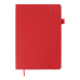 Блокнот деловой BRIEF, L2U, А5, 96 л., линия, красный, иск.кожа (BM.295204-05)
