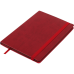 Блокнот деловой BRIEF, L2U, А5, 96 л., линия, красный, иск.кожа (BM.295204-05)