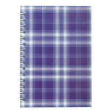 Тетрадь для записей SHOTLANDKA, А6, 48 л., клетка, картонная обложка, фиолетовая (BM.2592-07)