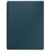 Тетрадь для записей OFFICE, А4, 96 л., клетка, пластиковая обложка, зеленая (BM.24451150-04)
