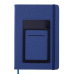 Блокнот деловой COMFORT, А5, 96л., клетка, синий, иск.кожа (BM.295109-02)