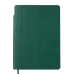 Блокнот деловой FRESH, А5, 96 л., нелинов., зеленый, иск.кожа (BM.295011-04)
