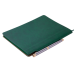 Блокнот деловой FRESH, А5, 96 л., нелинов., зеленый, иск.кожа (BM.295011-04)