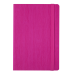 Блокнот деловой COLOR TUNES, А5, 96 л., нелинов., розовый, иск.кожа (BM.295000-10)
