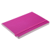 Блокнот деловой COLOR TUNES, А5, 96 л., нелинов., розовый, иск.кожа (BM.295000-10)