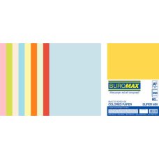 Набір кольорового паперу SUPER MIX, 10 кол., 250 арк., А4, 80 г/м² (BM.27216250-99)