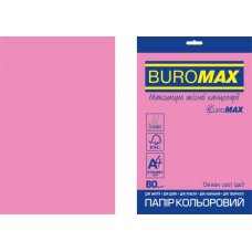 Бумага цветная NEON, EUROMAX, розовая, 20л., А4, 80 г/м² (BM.2721520E-10)