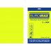 Папір кольоровий NEON, EUROMAX, жовтий, 20 арк., А4, 80 г/м² (BM.2721520E-08)