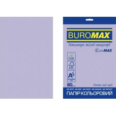 Бумага цветная INTENSIVE, EUROMAX, фиолет., 20 л., А4, 80 г/м² (BM.2721320E-07)