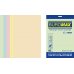 Набір кольорого паперу PASTEL, EUROMAX, 5 кол., 50 арк., А4, 80 г/м² (BM.2721250E-99)