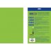 Папір кольоровий INTENSIVE, EUROMAX, зелений, 20 арк., А4, 80 г/м² (BM.2721320E-04)