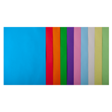 Набор цветной бумаги PASTEL+INTENSIVE, 10 цв., 50 л., А4, 80 г/м² (BM.2721650-99)