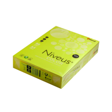 Бумага цветная неоновая, желтая, NEOGB, А4/80, 500 л. (A4.80.NVN.NEOGB.500)