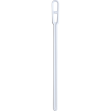 Паличка для розмішування одноразова, біла, 13,5 см, 1000шт (1080231)