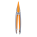 Циркуль в твердом футляре START ERGO, оранжевый, KIDS Line  (ZB.5350ES-08)