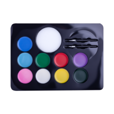 Фарби для гриму обличчя та тіла, 9 кольорів стандарт,  KIDS Line (ZB.6570)