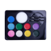 Краски для грима лица и тела, 9 цветов стандарт,  KIDS Line (ZB.6570)