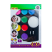 Фарби для гриму обличчя та тіла, 9 кольорів стандарт,  KIDS Line (ZB.6570)