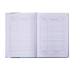 Школьный дневник CAT LOVER, В5, 48 л., тверд. обл., иск.кожа / поролон, серый (ZB.13215-09)