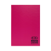 Школьный дневник MONOCHROME, В5, 40л, тверд. обл., матовая ламинация, розовый, KIDS Line (ZB.13760-1
