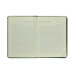 Ежедневник недатированный FLEUR, A5, красный (BM.2053-05)