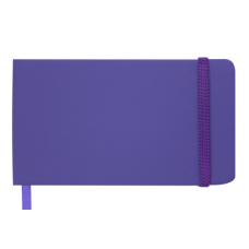Еженедельник карманный датир.2020 TOUCH ME, L2U, фиолетовый, иск.кожа/Rubber touch (BM.2786-07)