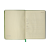 Ежедневник недатированный BELLA, A5, 288 стр., бежевий с серебром (BM.2015-28)